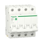 Автоматичний вимикач 4P 40A C 6kA Schneider Electric Resi9 R9F12440