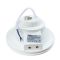 Світильник точковий вбудований Violux Dolomit-R GU10 max 35W коло гіпс IP20 білий