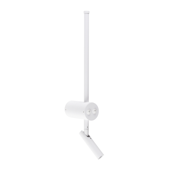 Світильник настінний Violux Pointer-P Led 8W 4200K IP20 білий