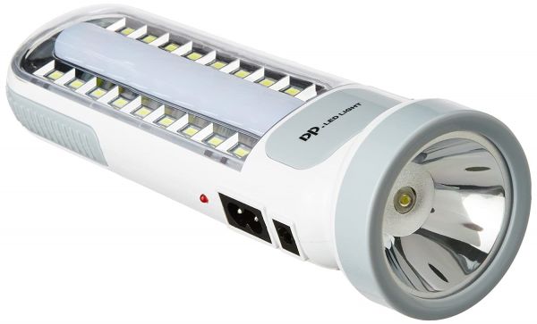 Світильник-ліхтар акумуляторний аварійний Fantastik 1+1.8+3W DP-7102