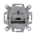 Механизм розетки 1хRJ45 6 категория UTP Merten MTN4530-0000