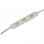 Світлодіодний модуль 12V SMD5730 1Вт 3 діода IP65 Standart теплий білий
