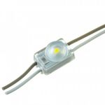 Світлодіодний модуль 12V SMD2835 0,6Вт 1 діод з лінзою IP65 Standart білий