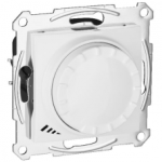 Диммер LED поворотно-нажимной универсальный 4-400Вт белый Sedna Schneider Electric SDN2201221