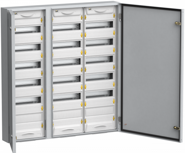 Корпус металлический ЩРн-216 IP54 У2 IEK TITAN 5