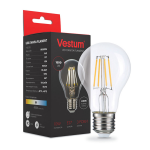 Лампа LED Vestum філамент А60 Е27 10Вт 220V 4100К