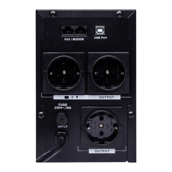 ИБП LP LogicPower линейно-интерактивный LPM-UL1550VA 1085Вт
