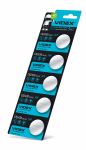 Батарейка літієва Videx CR2430 5шт BLISTER CARD (ціна за 1 штуку)