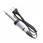 Паяльник 60W Lemanso LM9124 ручка чорно-біла
