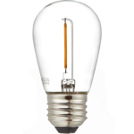 Світлодіодна лампа Lemanso LM3078 filament 1W S14 Е27 4500К прозора