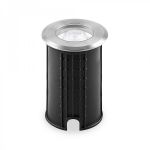 Светильник для бассейнов и фонтанов 3W 2700K хром IP68 Feron SP2813