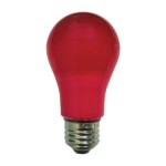 Світлодіодна лампа 3Вт Е27 Horoz Spectra Red 102lm