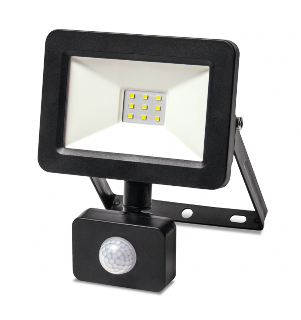 Прожектор LED Vestum з датчиком руху 10W 1000Лм 6500K 175-250V IP65