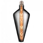 Лампа свiтлодiодна 8W E27 2400K filament Horoz PARADOX-XL Titanium