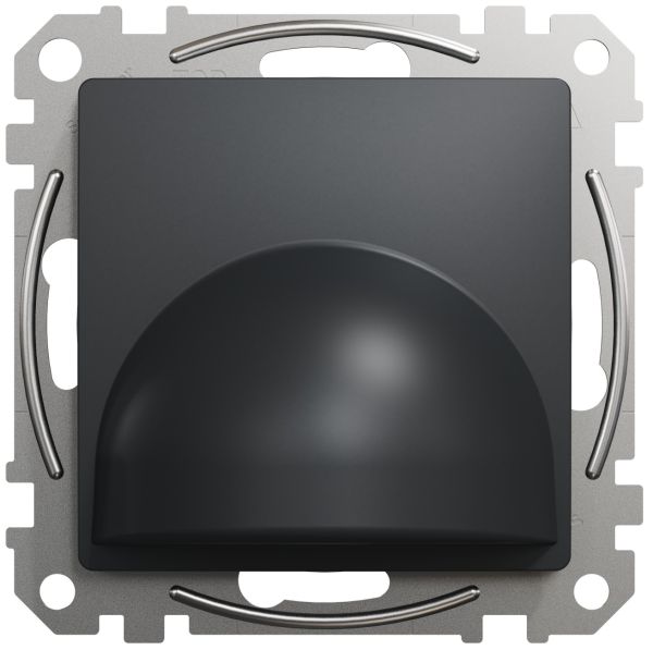 Розетка для виводу кабеля Чорний Sedna Design Schneider Electric SDD114903