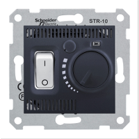 Комнатный термостат, графит Sedna Schneider Electric SDN6000170