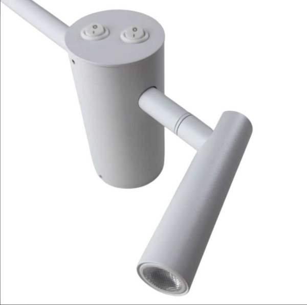 Світильник настінний Violux Pointer-P Led 8W 4200K IP20 білий