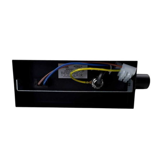 Світильник настінний Violux Bitrix-H бра Led 3W 4200K IP20 чорний