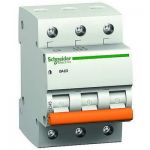 Автоматичний вимикач Schneider Electric ВА63 25А 3P С 11225