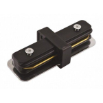 Соединение прямое для трековых систем I 2WAY Lemanso LM567 черный