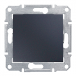 Заглушка графит Sedna Schneider Electric SDN5600170