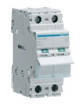 Выключатель нагрузки 2-полюсный 63А/400V Hager SBN263