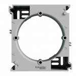 Коробка для наружного монтажа НАБОРНАЯ алюминий Asfora Plus Schneider Electric EPH6100261