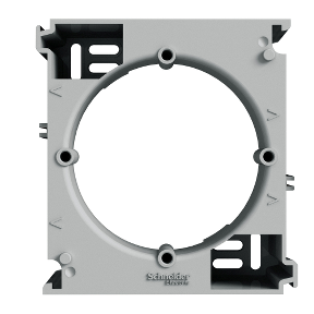 Коробка для наружного монтажа НАБОРНАЯ алюминий Asfora Plus Schneider Electric EPH6100261