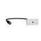 NU343318 Розетка Minijack 1 модуль білий