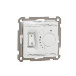 Термостат теплої підлоги 16 A Білий Sedna Design Schneider Electric SDD111507