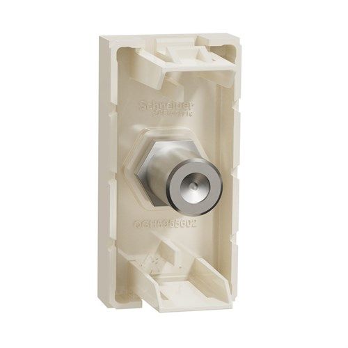 Розетка Coaxial F-type 1 модуль Schneider Electric Unica New бежевый
