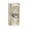 Розетка Coaxial F-type 1 модуль Schneider Electric Unica New бежевый