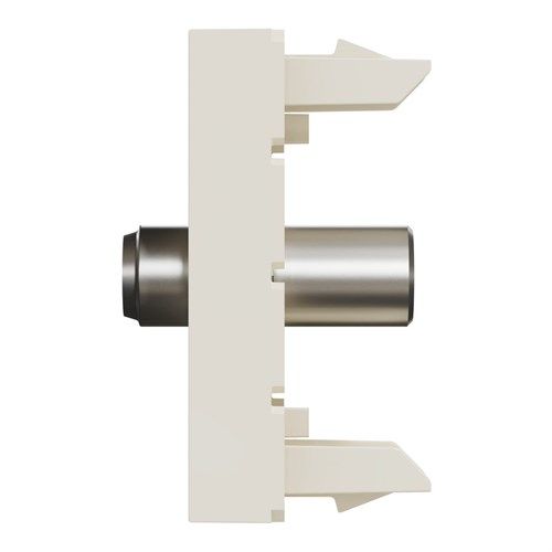 Розетка Coaxial F-type 1 модуль Schneider Electric Unica New бежевый
