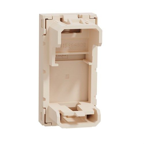 NU946044 Центральна плата RJ45 Keystone/Systimax 1 модуль Schneider Electric Unica New бежевий