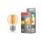 LED лампа TITANUM  Filament G45 4W E27 2200K бронза