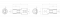 Конектор плоский "папа" з частковою ізоляцією 1,5-2,5/2,8-0,5 (100 шт)