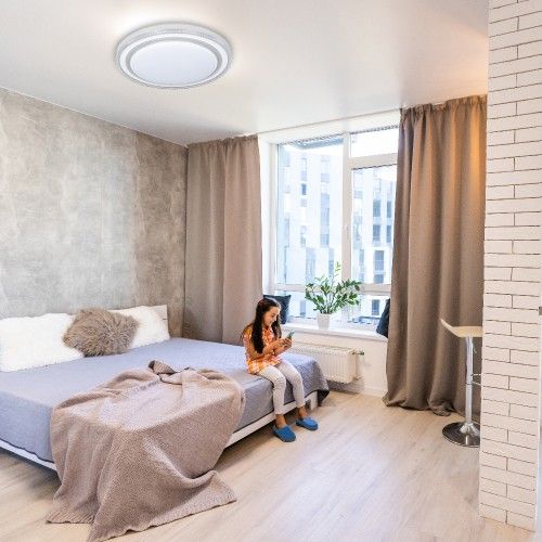Світлодіодний світильник CRISTAL коло з пультом 72W 5400Lm 2700K-6500K Ardero AL6060ARD