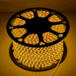 Светодиодная LED лента 220V SMD2835 60 IP67 желтый
