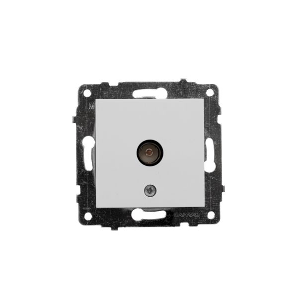 Механізм розетки ТВ кінцевої Ovivo Electric Grano білої