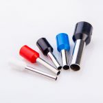 Втулочный наконечник с изоляцией HB 2,5/8, черный (100шт)