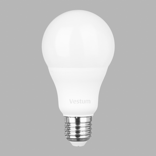 Лампа LED Vestum A65 15W 4100K 220V E27