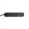 Мережевий подовжувач VIDEX ONCORD з/з 4п 3м (3x1.5мм) з кнопкою Black