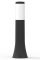 Светильник парковый ударопрочный черный 542mm E27 IP44 Garden Mutlusan
