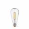 LED лампа VIDEX Filament ST64FD 6W E27 4100K  дімерна