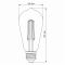 LED лампа VIDEX Filament ST64FD 6W E27 4100K  дімерна
