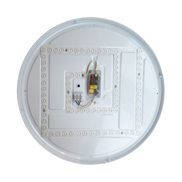 Светильник Led накладной Violux Mono 72W 4500K 220V IP20 круг серебряный