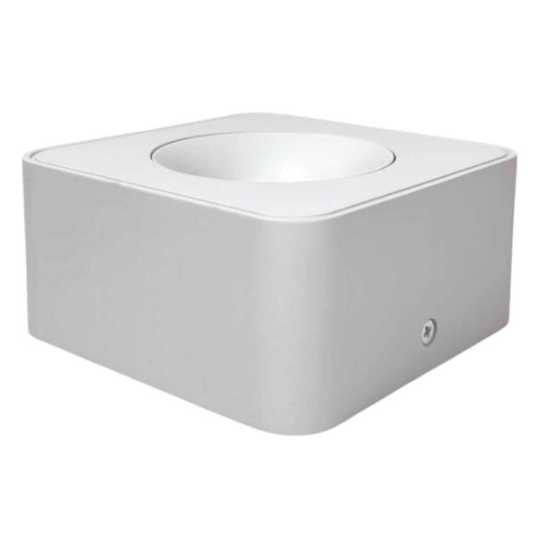 Світильник накладний точковий Violux Sidney-S 10W 4000K 220V IP20 квадрат білий
