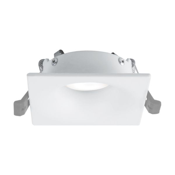Светильник точечный встроенный Violux Palermo-S 35W GU10 220V IP20 квадрат белый