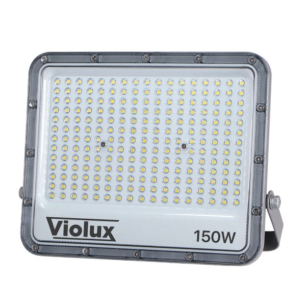 Прожектор led Violux Carbon 150W 5000K 18000lm 220V IP65 сірий
