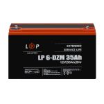 Аккумулятор тяговый свинцово-кислотный AGM LP LogicPower LP6-DZM-35Ah